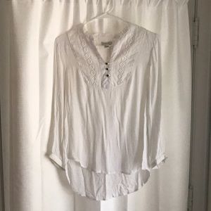 Forever 21 White Blouse